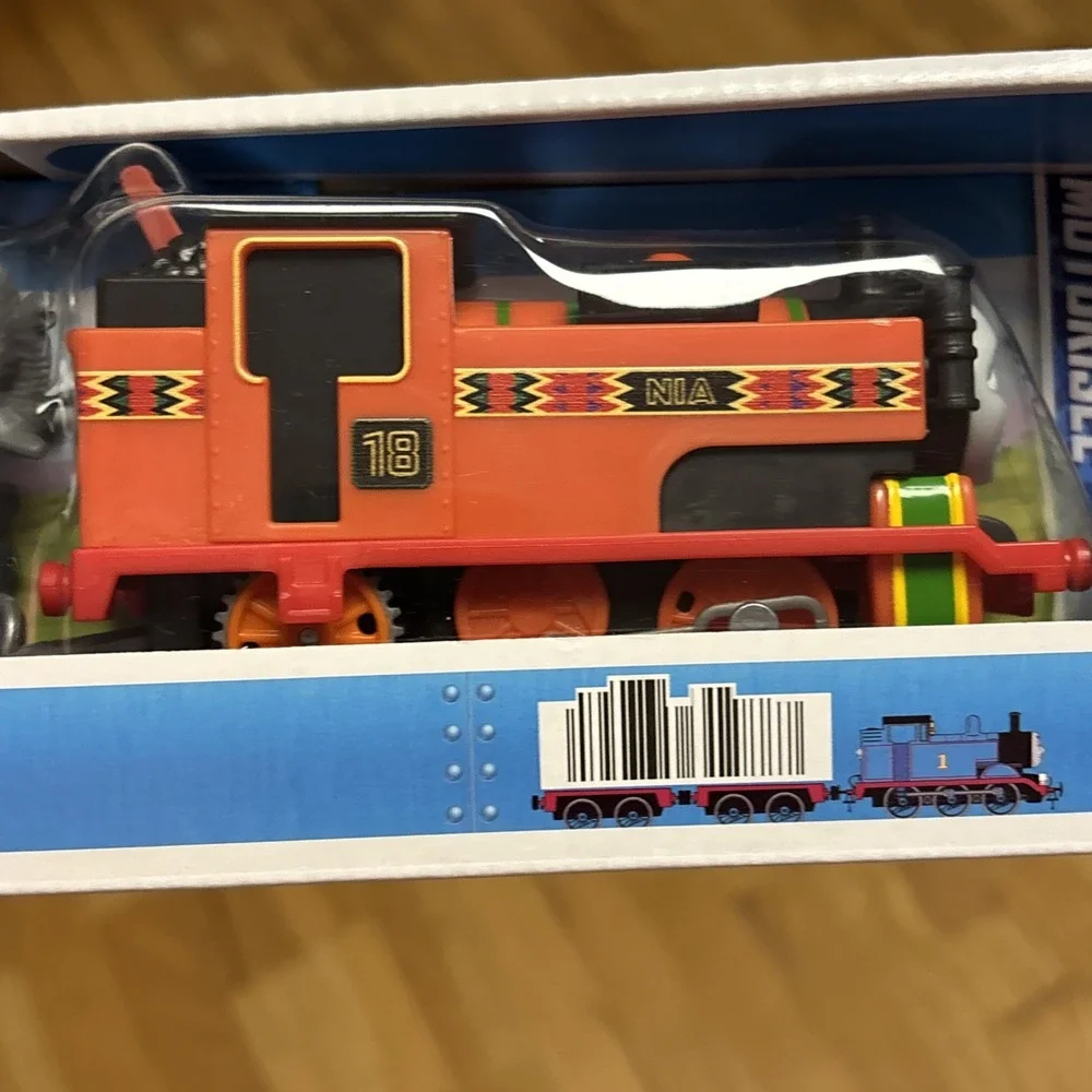 Fisher-Price Thomas and Friends Classic Nia Motorized Engine NEW